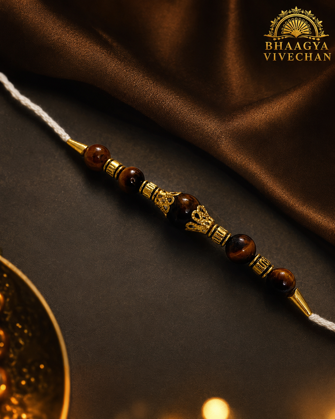 Tiger Eye Rakhi
