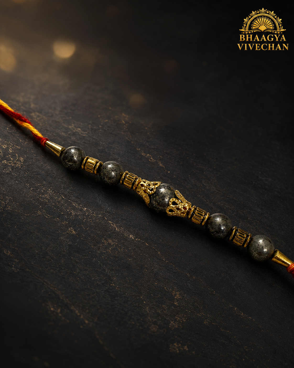 Pyrite Rakhi